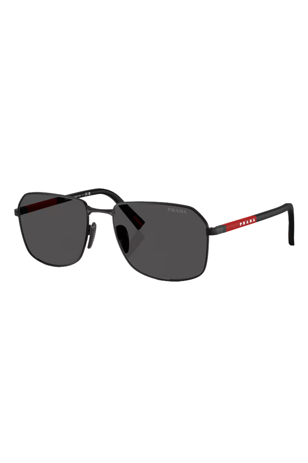 Prada Linea Rossa Sunglasses-BLACK-ACCESSORIESUNGLASSES-PRADA