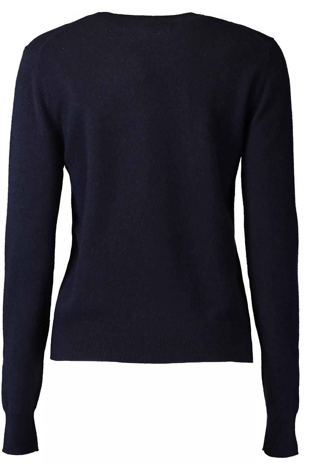  Ack Crewneck - Navy-BLUE-XS-CLOTHINGTOPSWEATER-LINGUA FRANCA 
