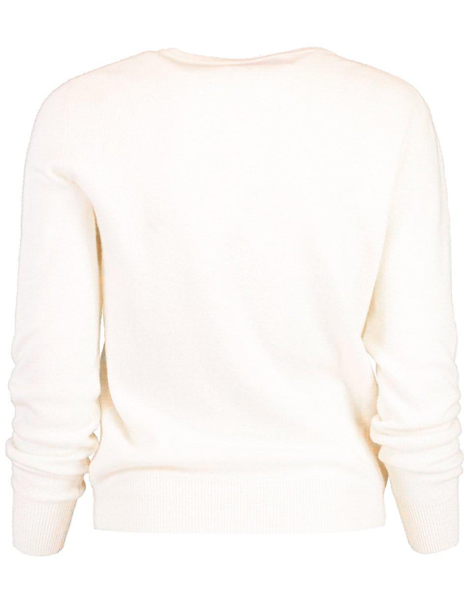 LINGUA FRANCA-I Love Naples Crewneck - Cream-