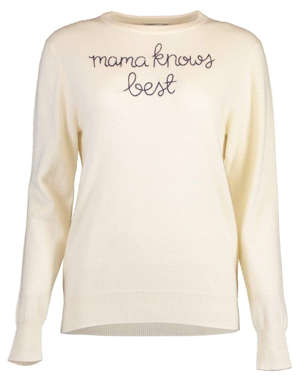 LINGUA FRANCA-Mama Knows Best Sweater-