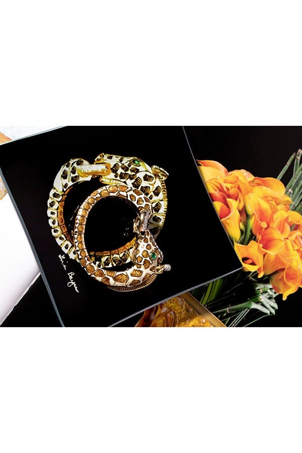 LISA BAYER-David Webb Animal Cuff Trinket Tray-ANIMAL