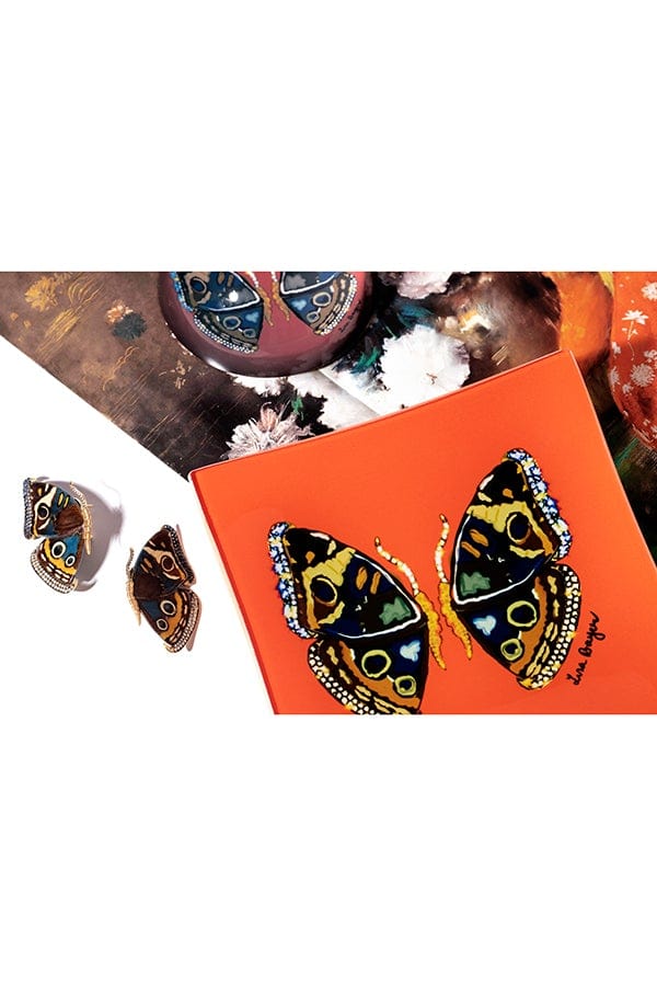LISA BAYER-Silvia Butterfly Paperweight-BUTTERFL