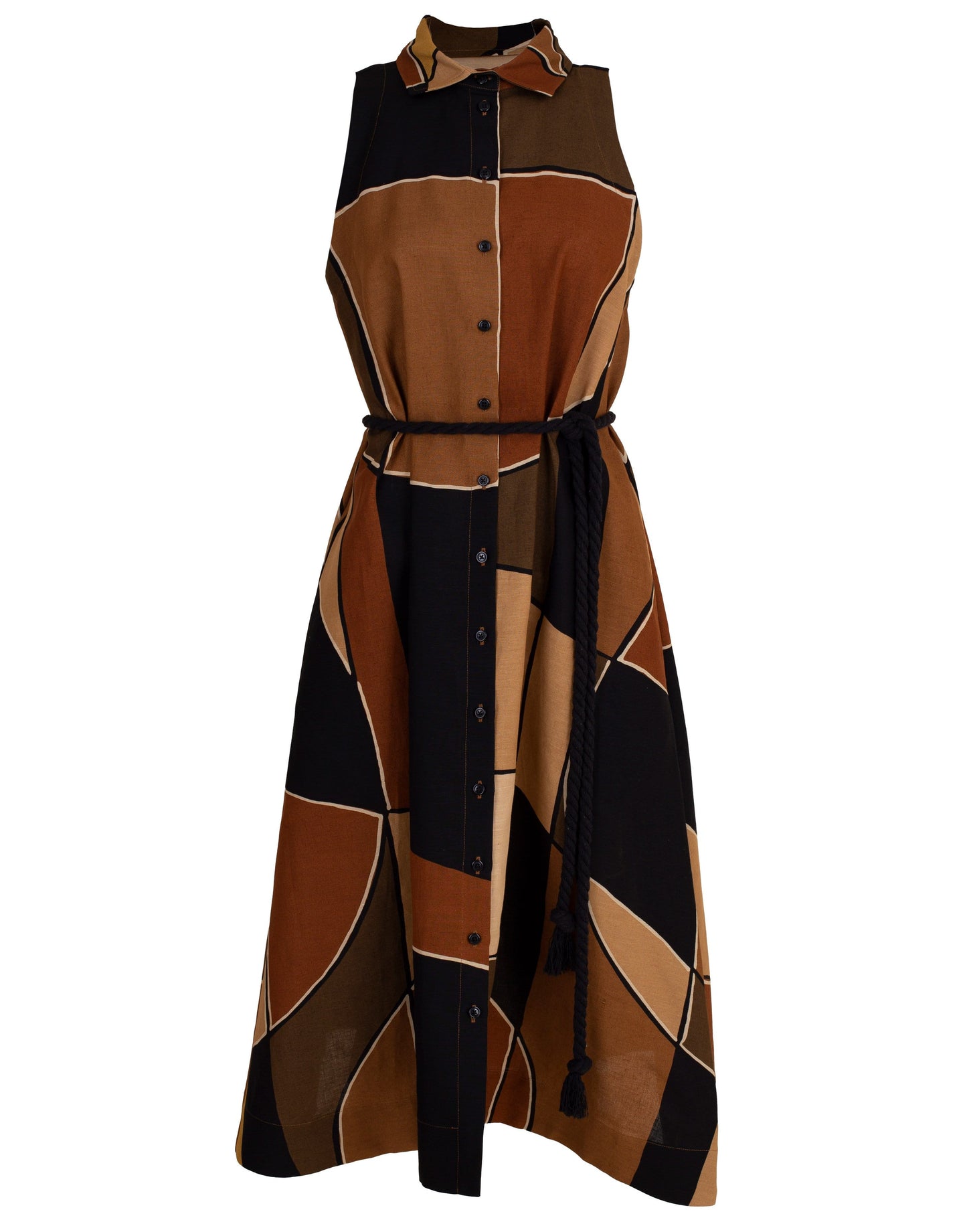 LISA MARIE FERNANDEZ-Alison Shirt Dress-
