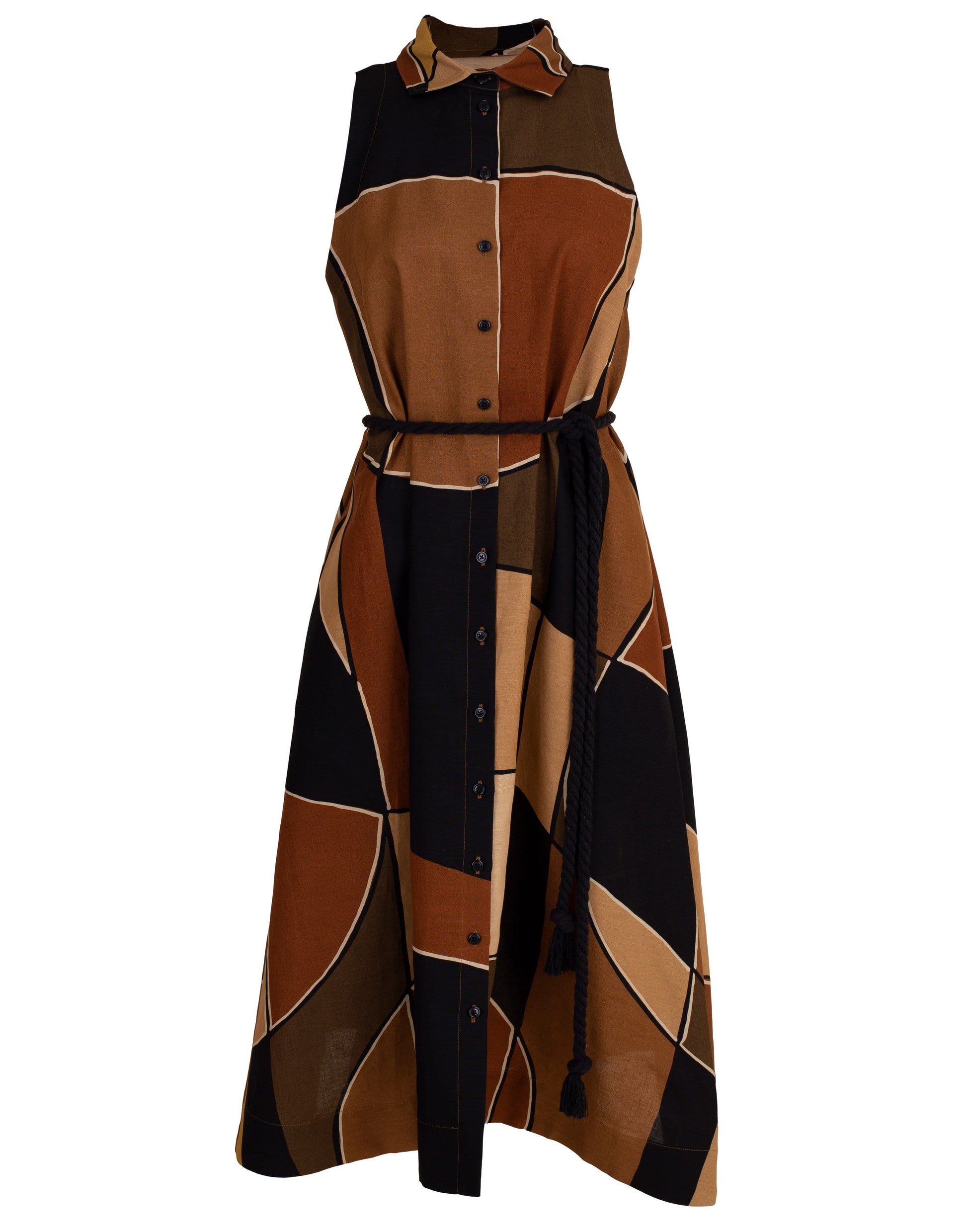 LISA MARIE FERNANDEZ-Alison Shirt Dress-