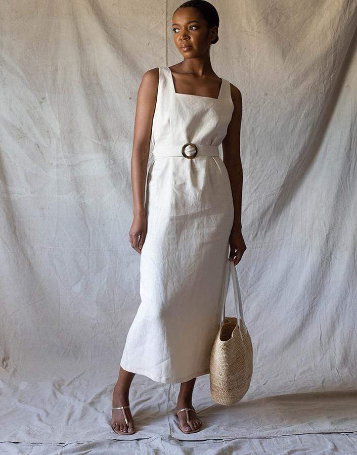 LISA MARIE FERNANDEZ-Charlotte Maxi Dress-