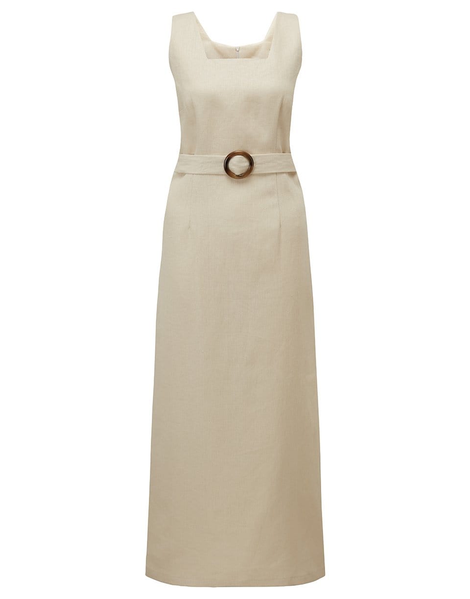 LISA MARIE FERNANDEZ-Charlotte Maxi Dress-