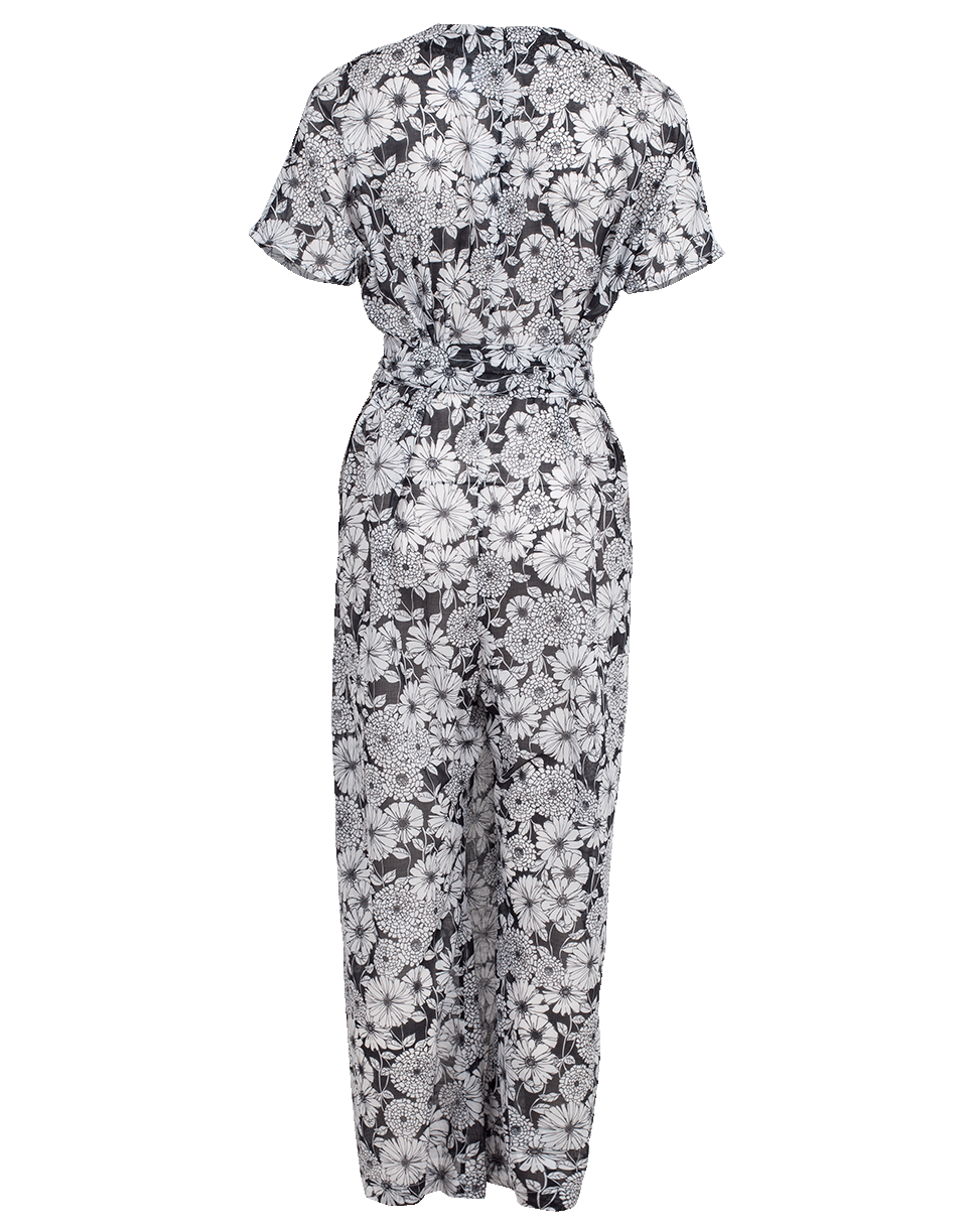 LISA MARIE FERNANDEZ-Rosetta Floral Jumpsuit-