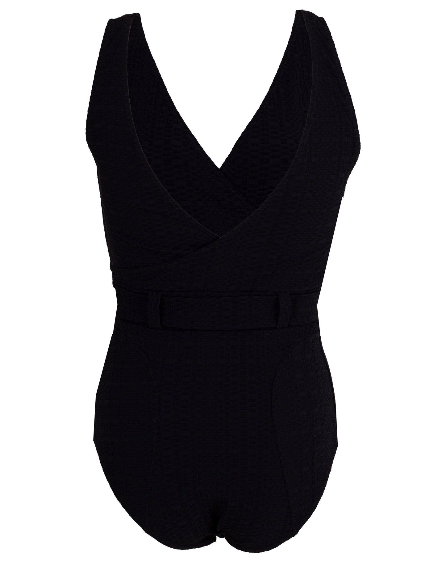 LISA MARIE FERNANDEZ-Yasmin Belted Swimsuit-