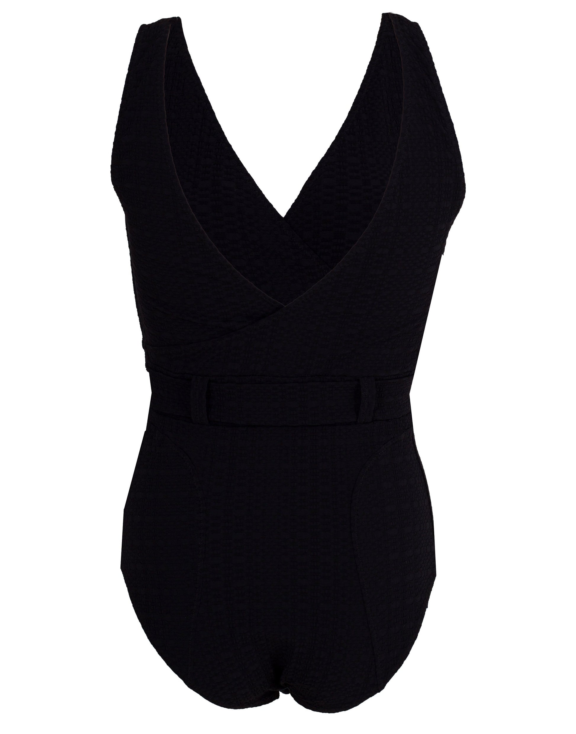 LISA MARIE FERNANDEZ-Yasmin Belted Swimsuit-