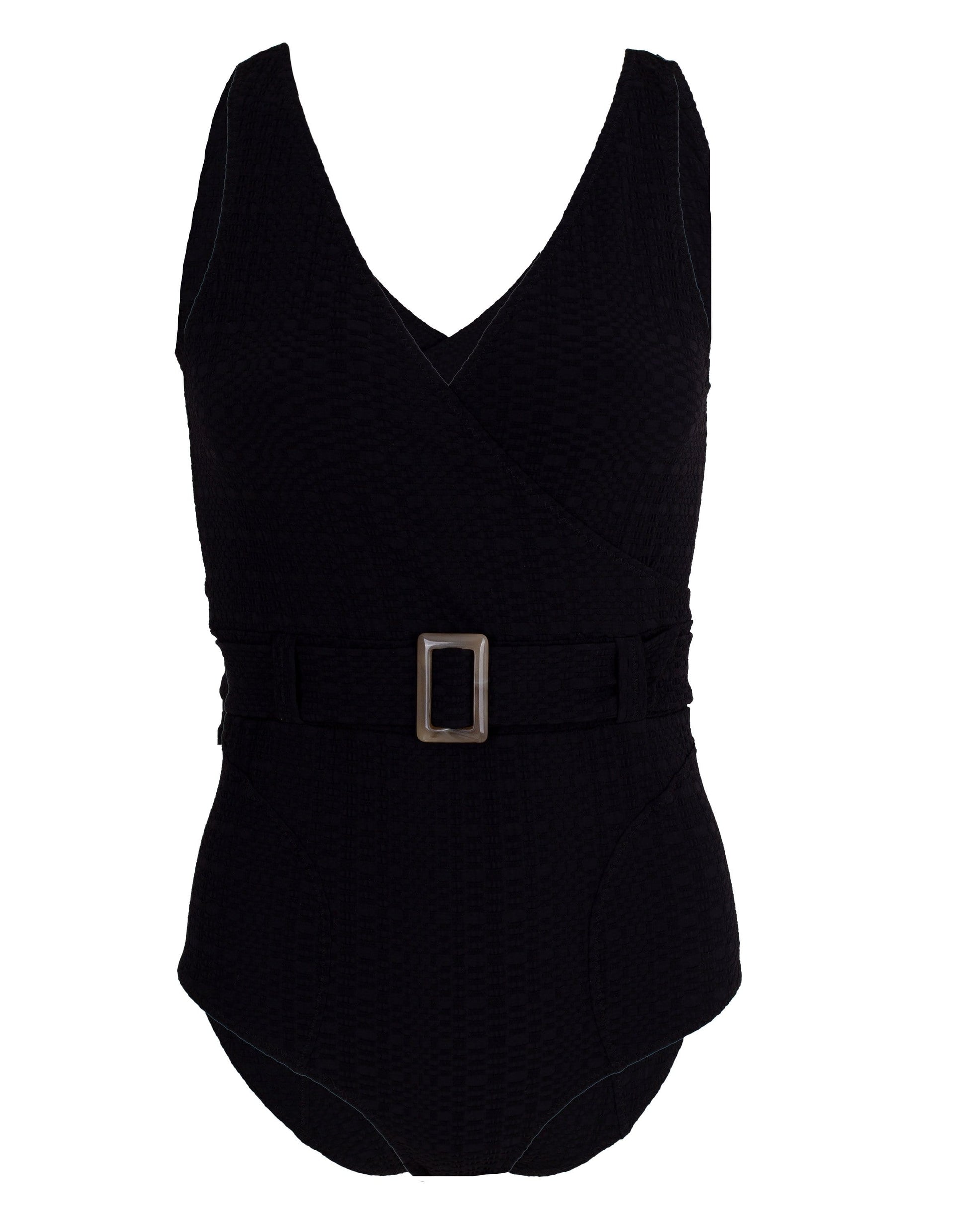 LISA MARIE FERNANDEZ-Yasmin Belted Swimsuit-