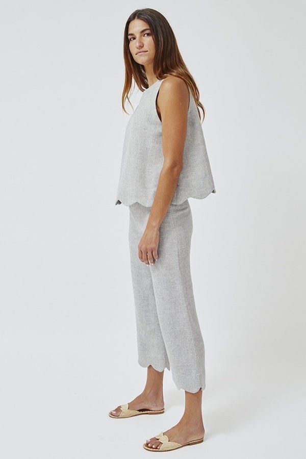 LISA MARIE FERNANDEZ-Scallop Pant-