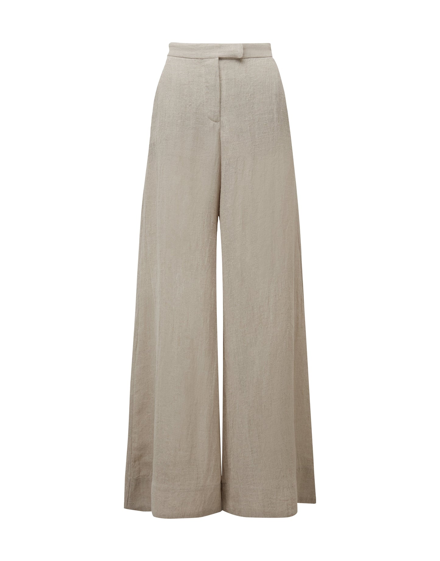 LISA MARIE FERNANDEZ-Wide Leg Pant-