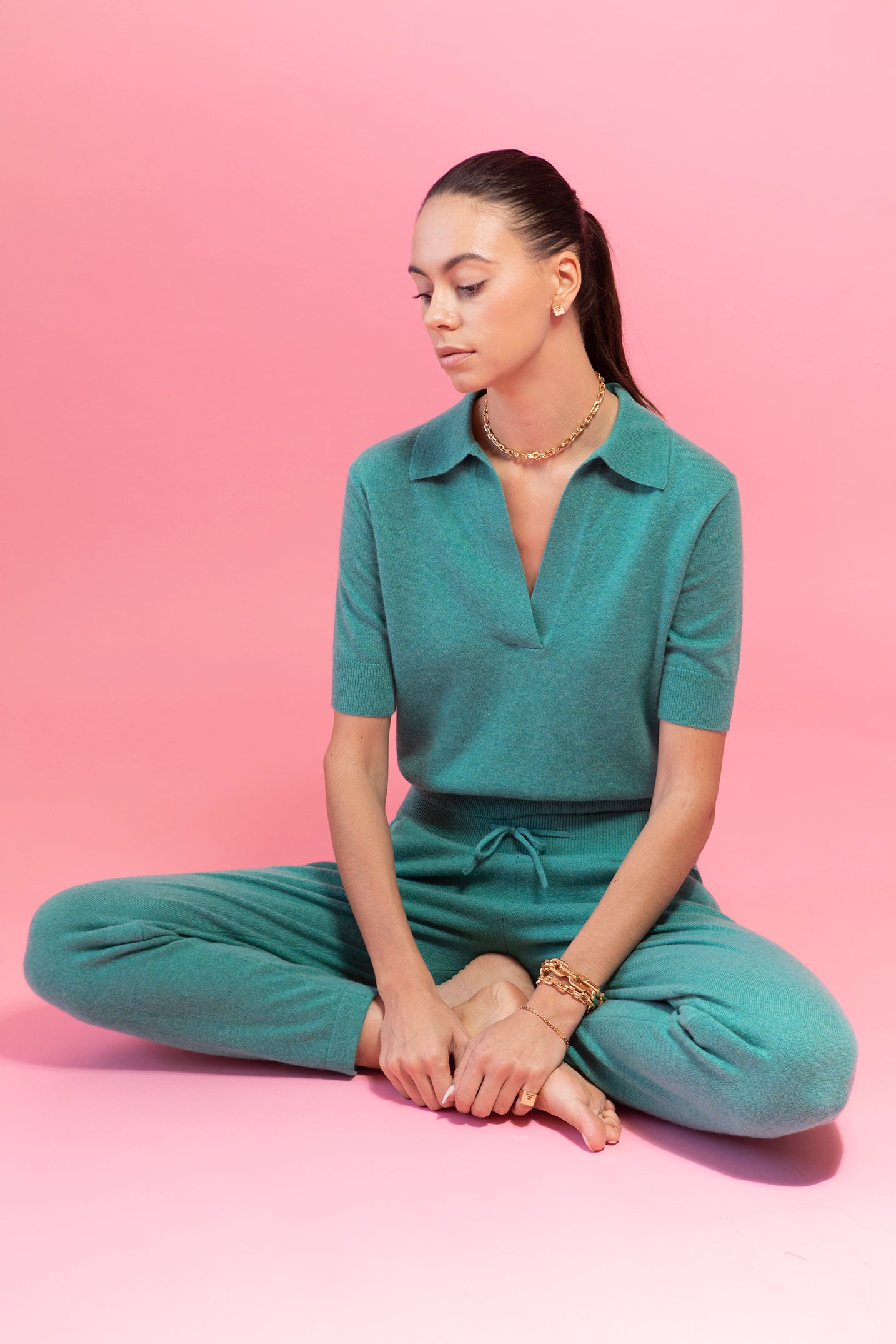 LISA YANG-Jo Trousers-