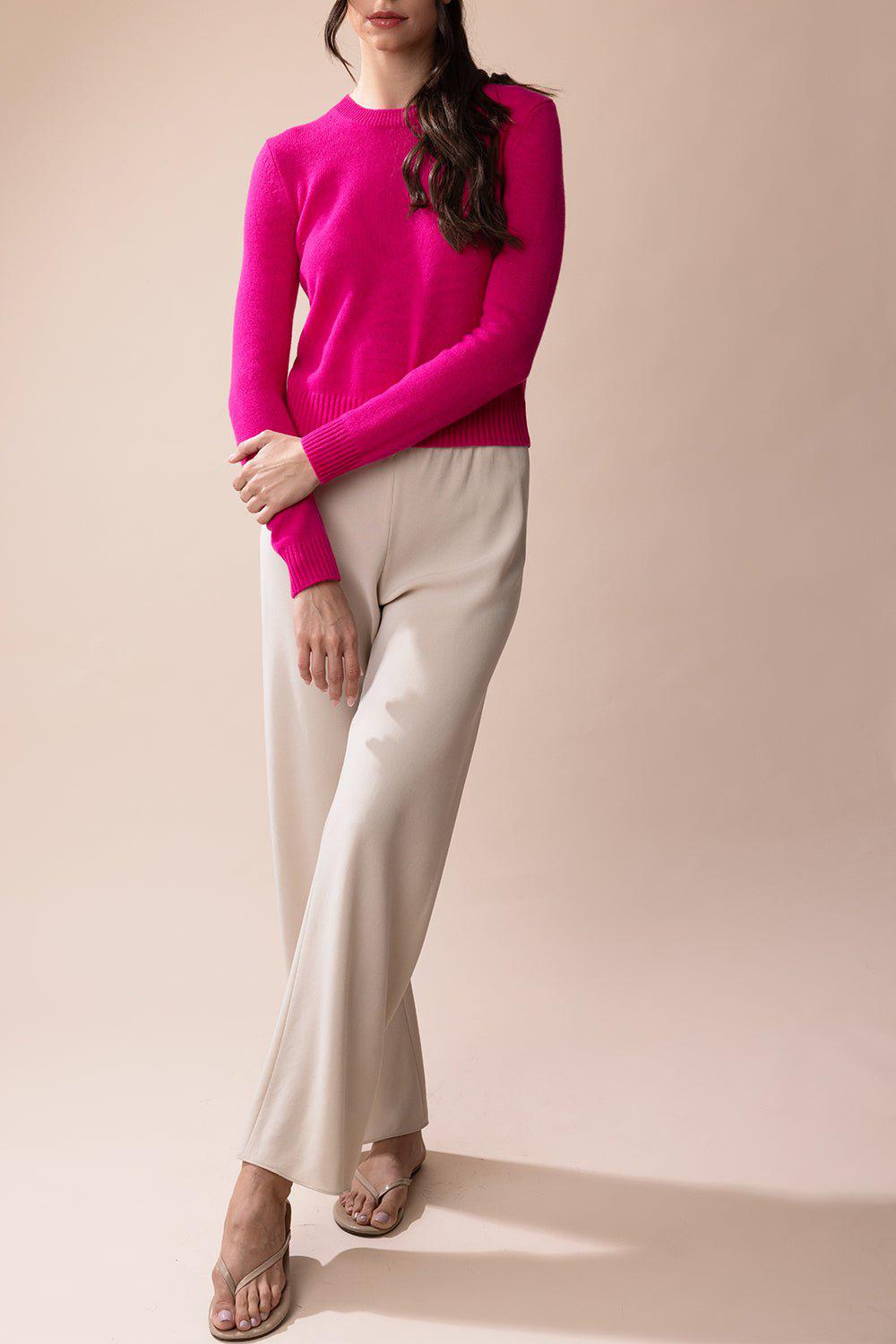 LISA YANG-Mable Sweater - Hibicus-
