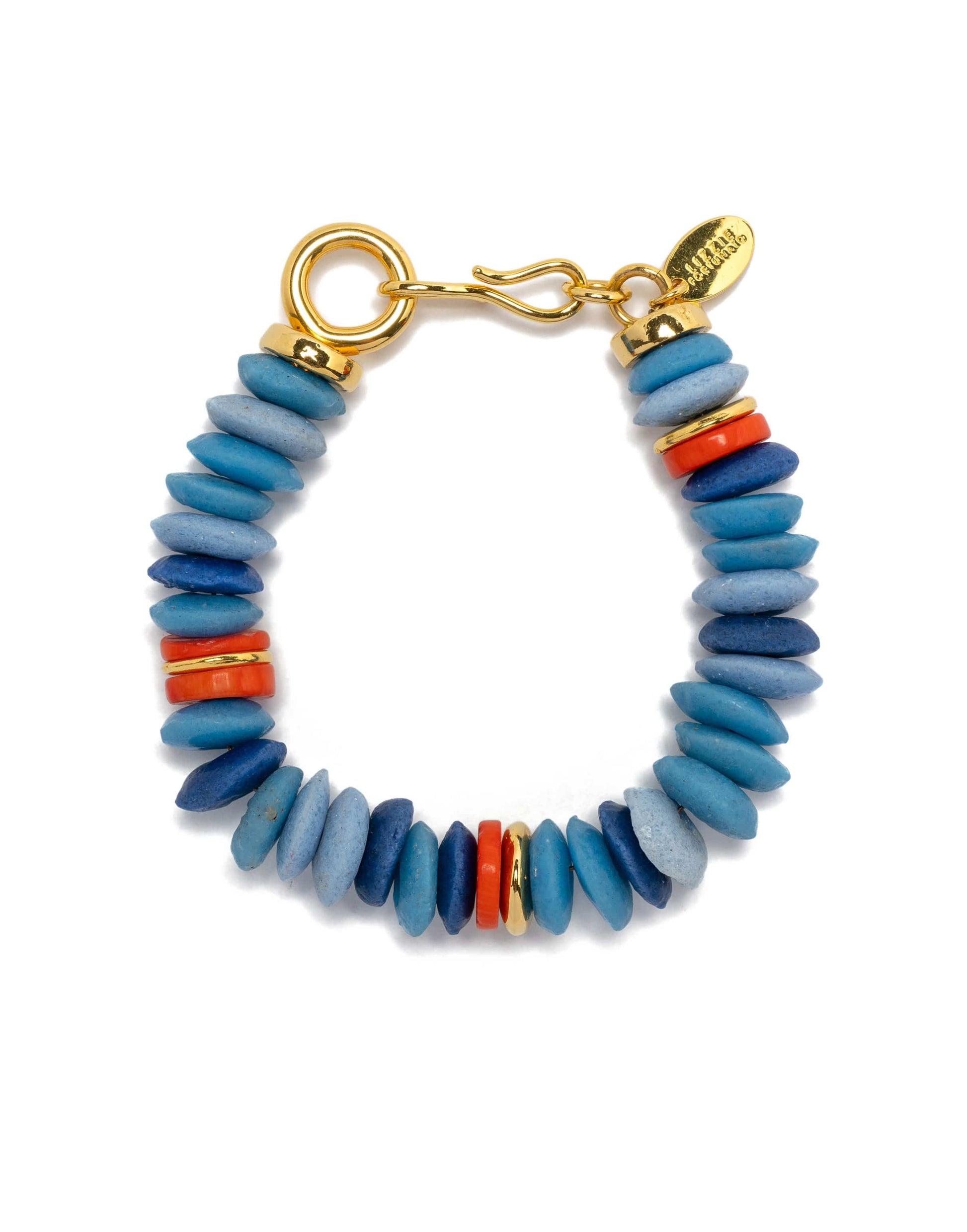 LIZZIE FORTUNATO-Candy Bracelet - Denim-DENIM