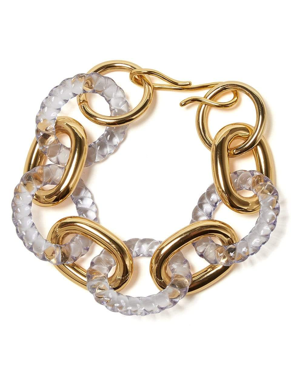 LIZZIE FORTUNATO-Mirrored Sea Bracelet in Lavender-LAVENDER
