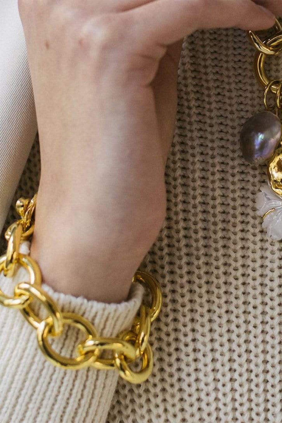 LIZZIE FORTUNATO-Oro Bracelet-MULTI