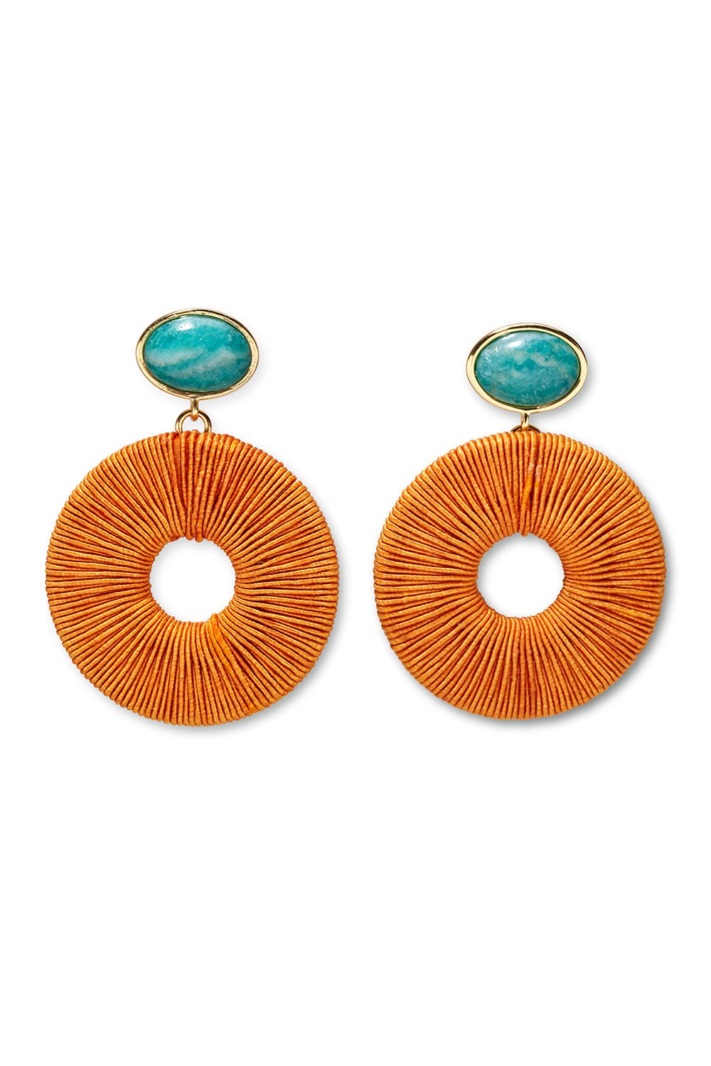 LIZZIE FORTUNATO-Ria Formosa Earrings-AMBER