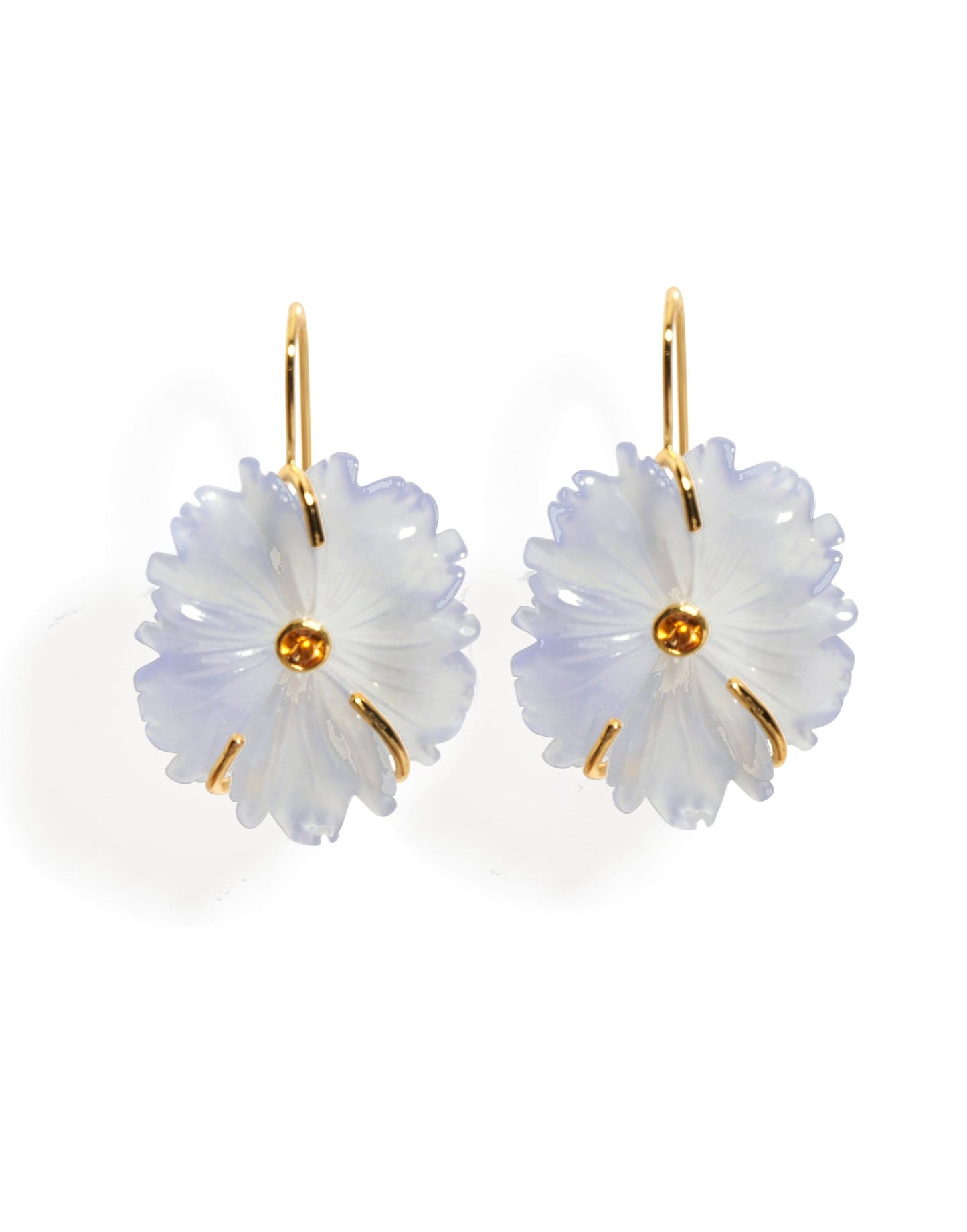 LIZZIE FORTUNATO-New Bloom Earrings-BLUE