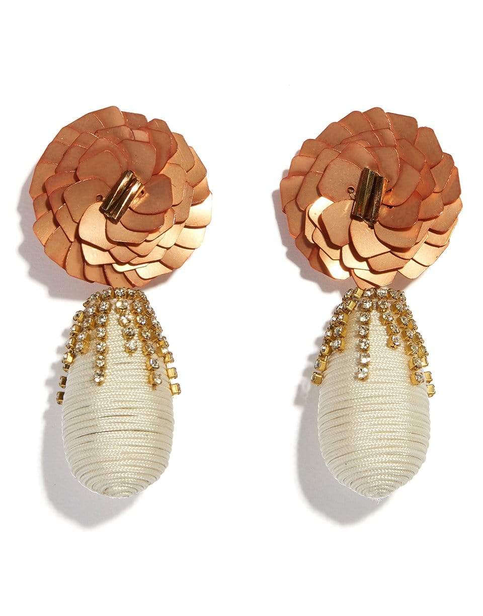 LIZZIE FORTUNATO-Le Pavilion Earrings-COPPER