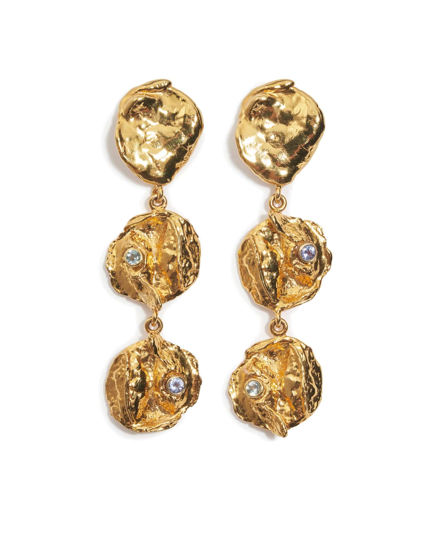 LIZZIE FORTUNATO-Opus Earrings-GOLD