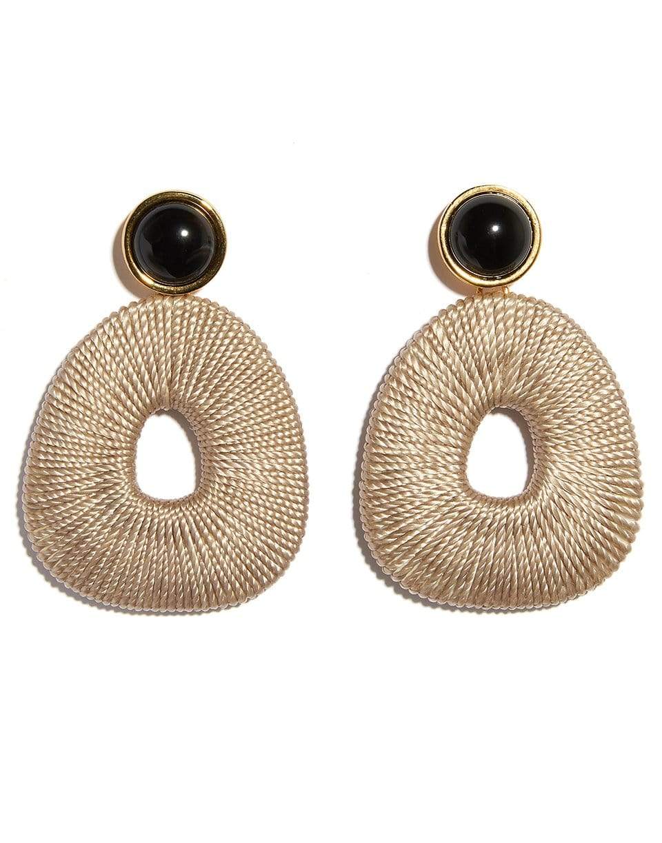 LIZZIE FORTUNATO-Clyde Earrings-IVORY