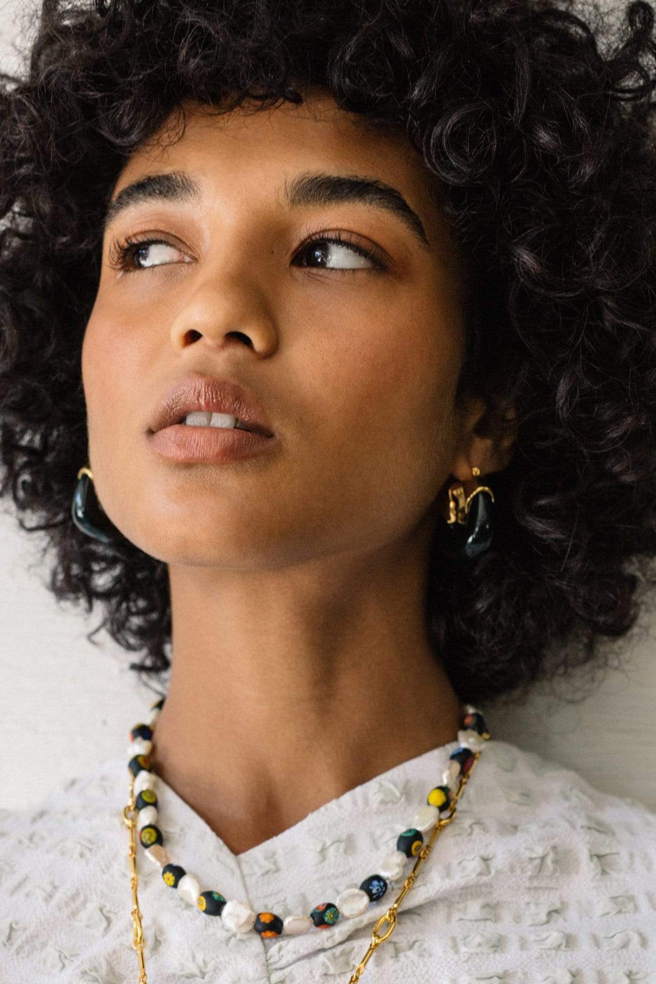 LIZZIE FORTUNATO-The Organic Hoops - Midnight-MIDNIGHT