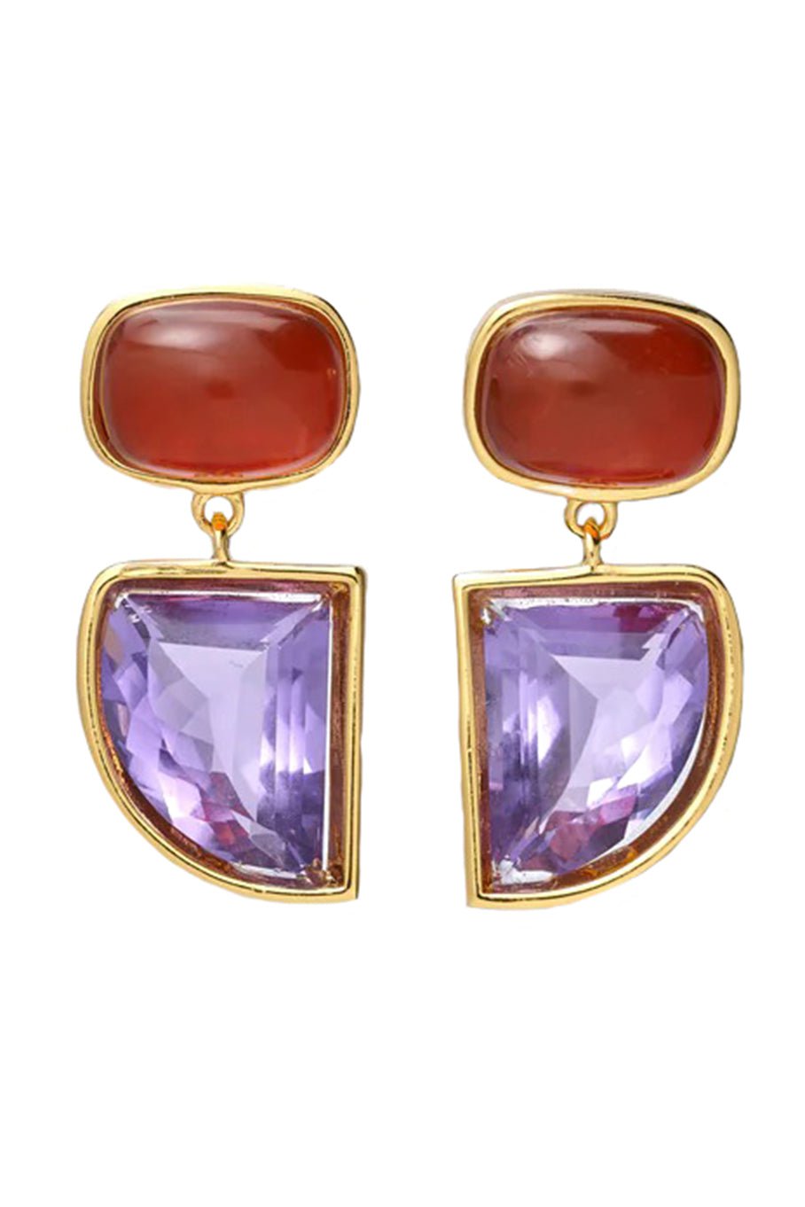 LIZZIE FORTUNATO-Fin Earrings-MULTI