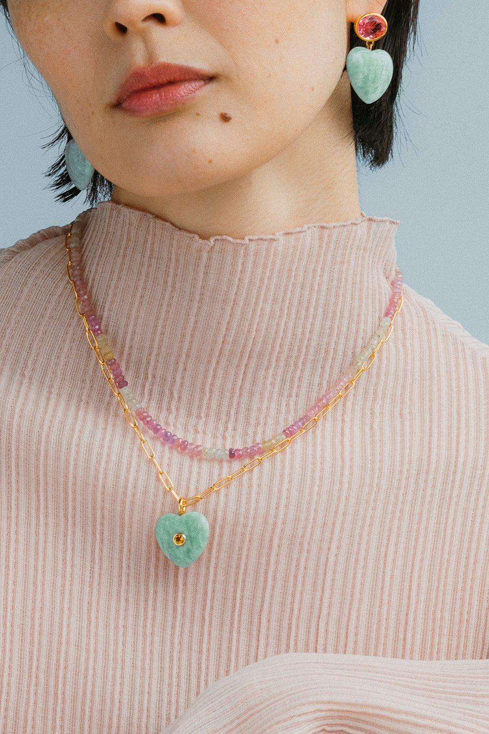 LIZZIE FORTUNATO-Gemma Earrings-MULTI