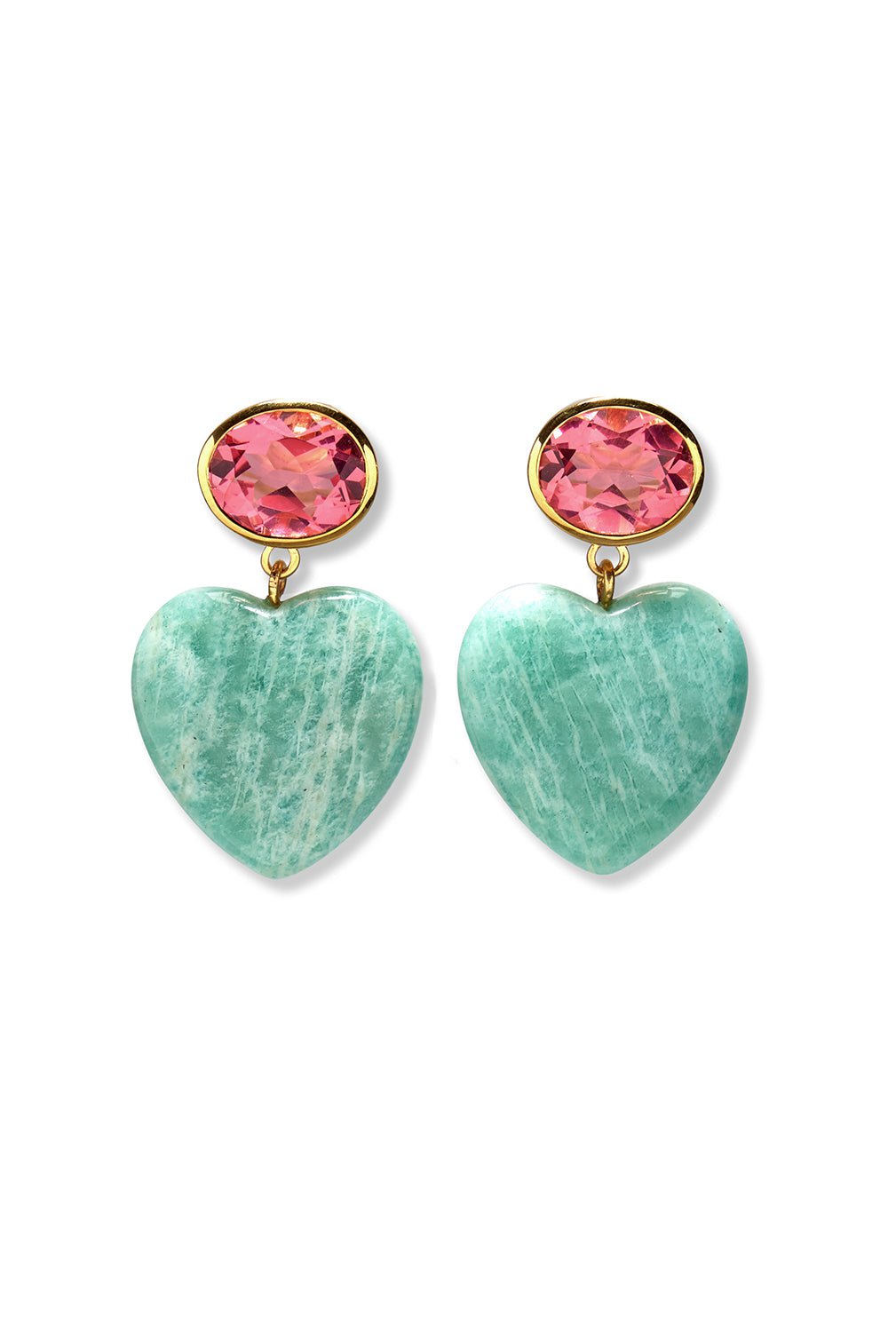 LIZZIE FORTUNATO-Gemma Earrings-MULTI