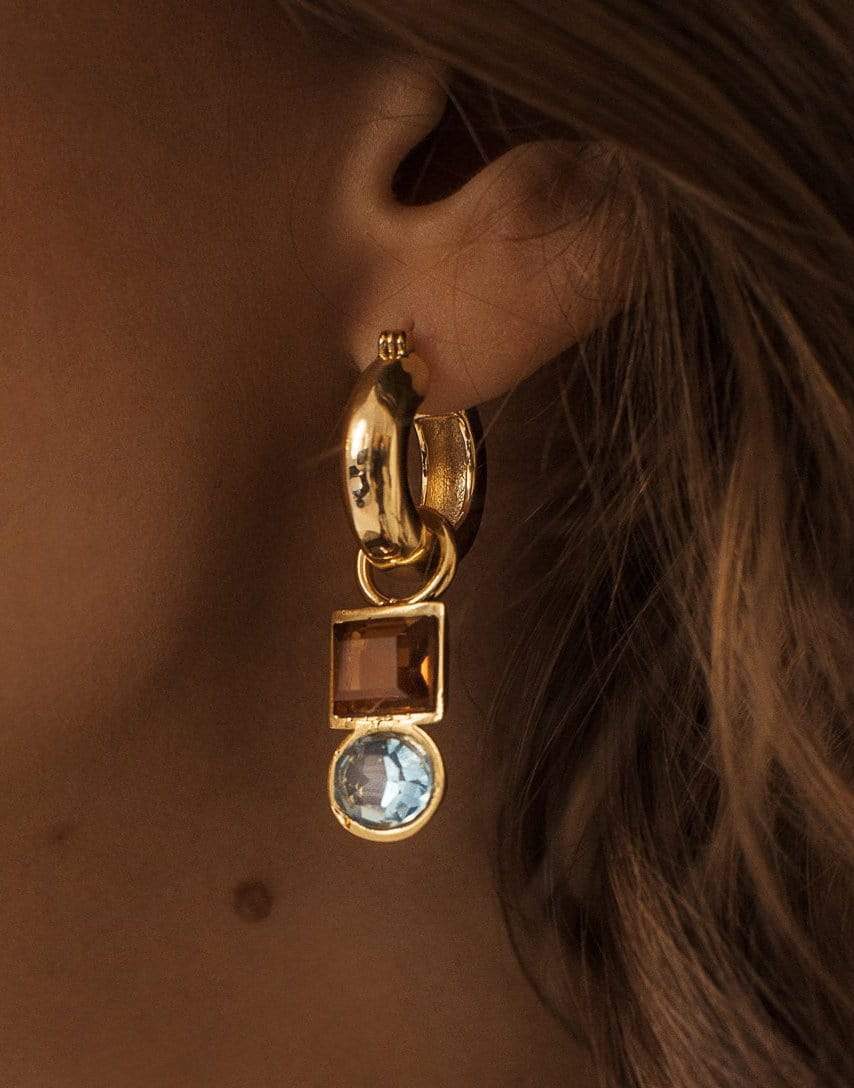 LIZZIE FORTUNATO-Lilia Earrings-MULTI
