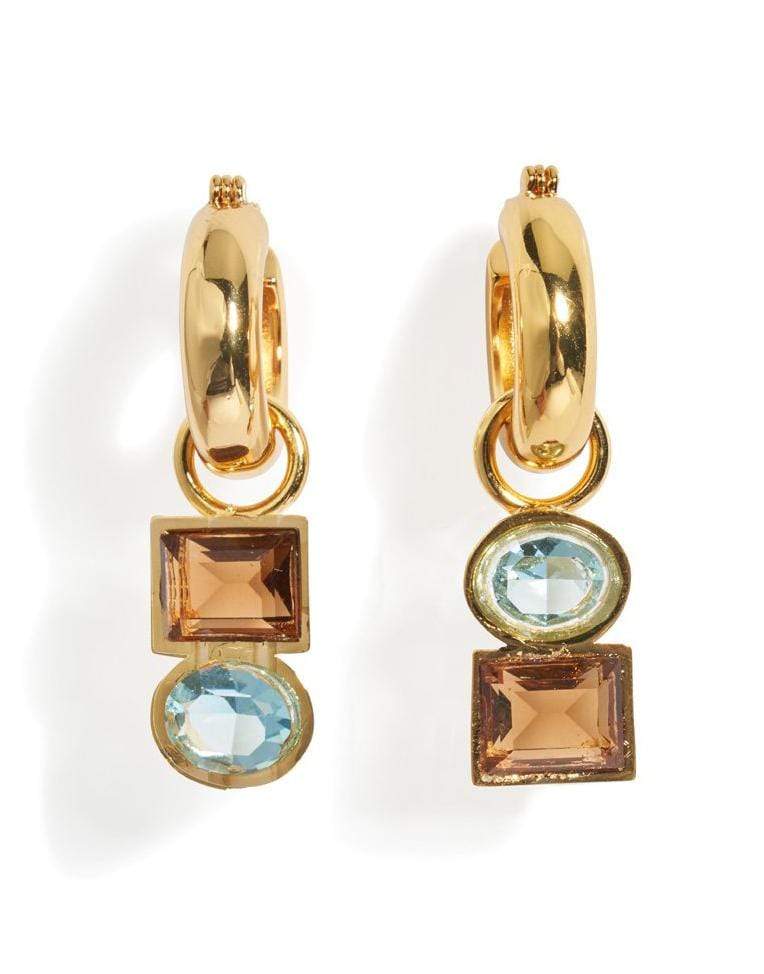 LIZZIE FORTUNATO-Lilia Earrings-MULTI