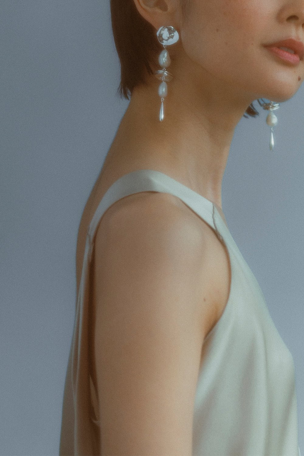 LIZZIE FORTUNATO-Silver Mine Earrings-SILVER