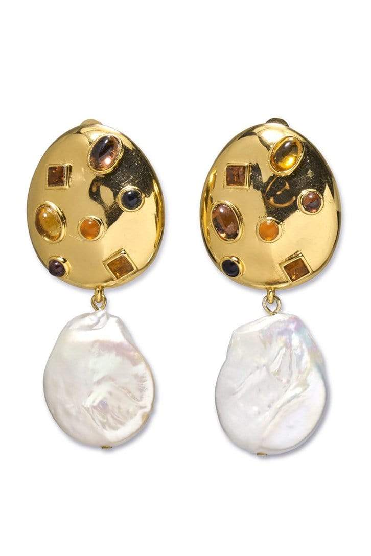 LIZZIE FORTUNATO-La Bomba Earrings-TULIP
