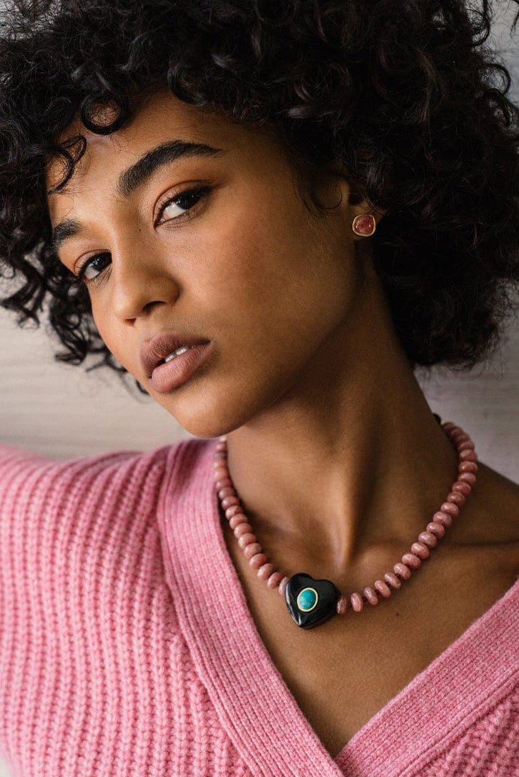 LIZZIE FORTUNATO-Berry Gemini Collar-BERRY