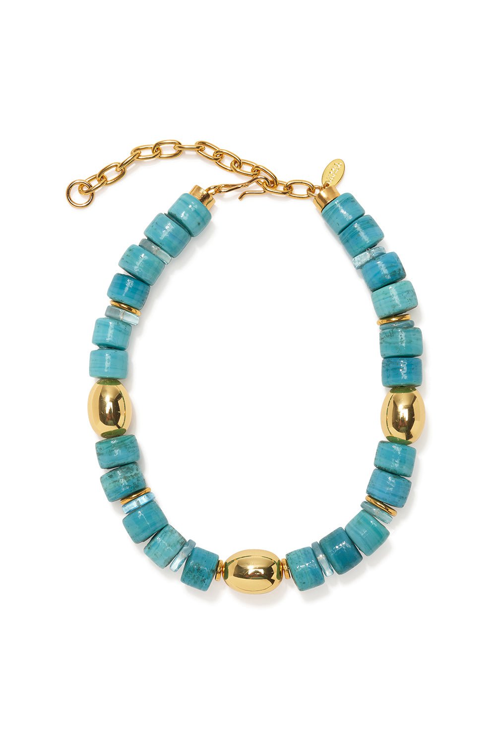 LIZZIE FORTUNATO-Varuna Collar-BLUE