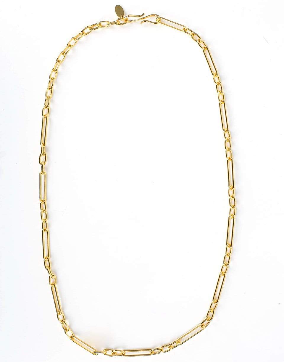 LIZZIE FORTUNATO-Long Venice Chain-GOLD