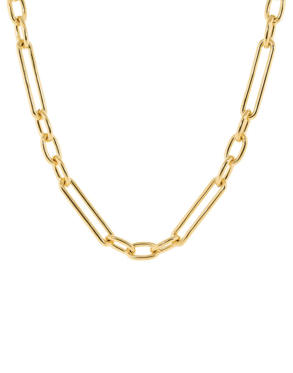 LIZZIE FORTUNATO-Long Venice Chain-GOLD