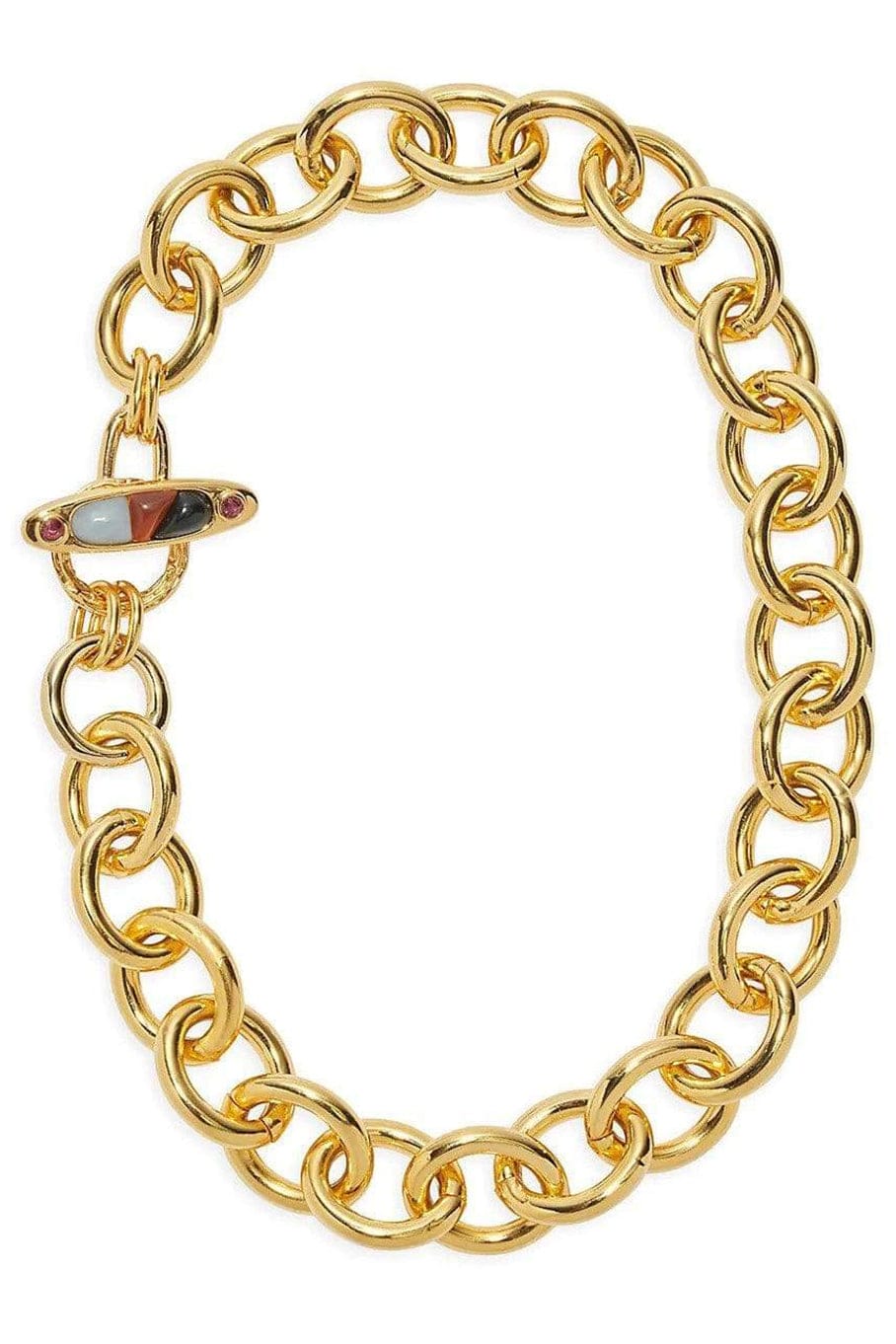 LIZZIE FORTUNATO-Oro Necklace-GOLD