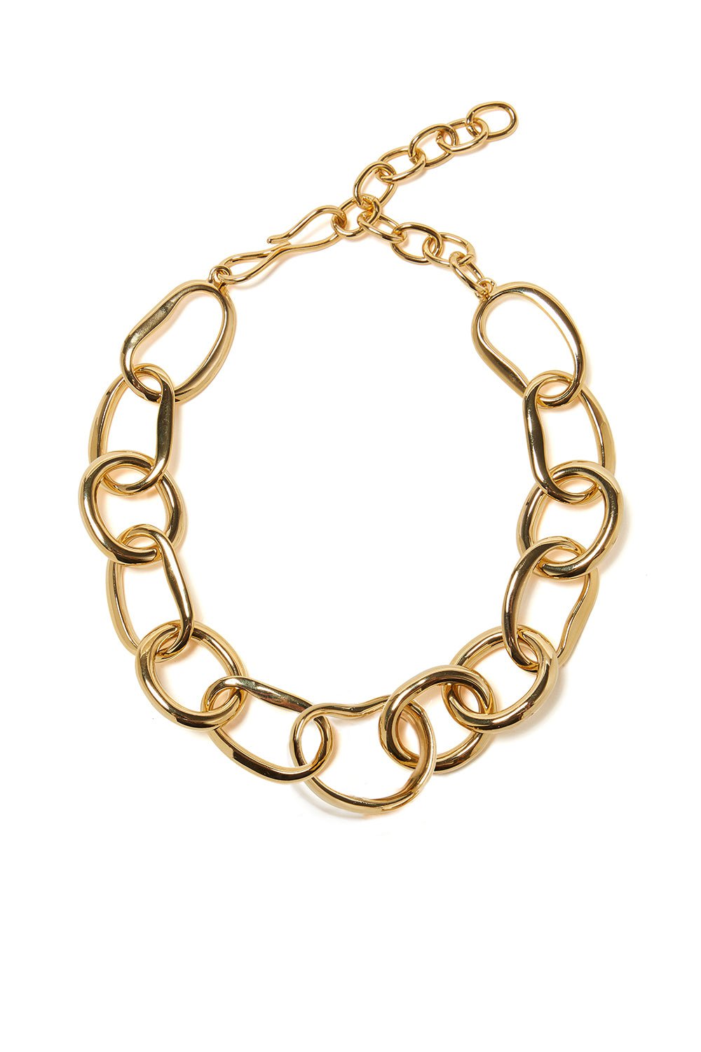 LIZZIE FORTUNATO-Porto Chain-GOLD