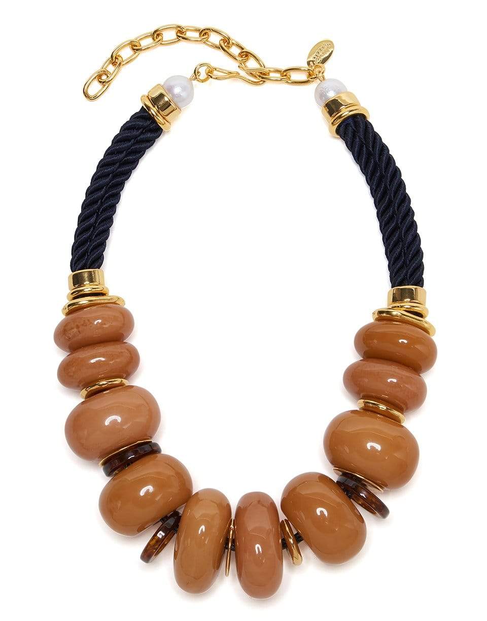 LIZZIE FORTUNATO-Botero Necklace-HONEY