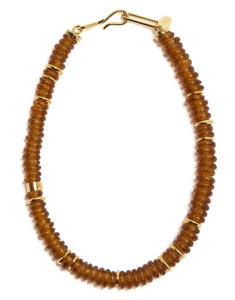 LIZZIE FORTUNATO-Laguna Necklace-HONEY