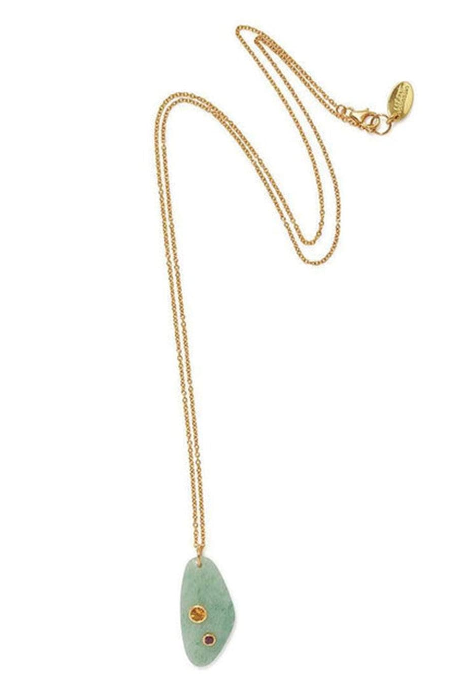 LIZZIE FORTUNATO-Ceremony Necklace-LGHTGREN