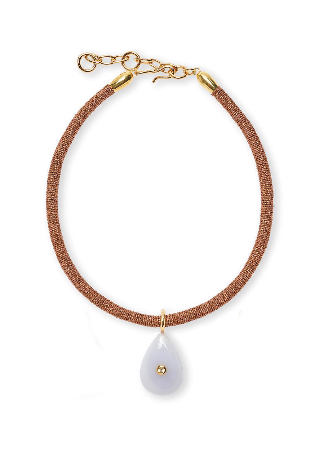 DREAM WEAVER COLLAR NECKLACE-MULTI-16-JEWELRYBOUTIQUENECKLACE O-LIZZIE FORTUNATO