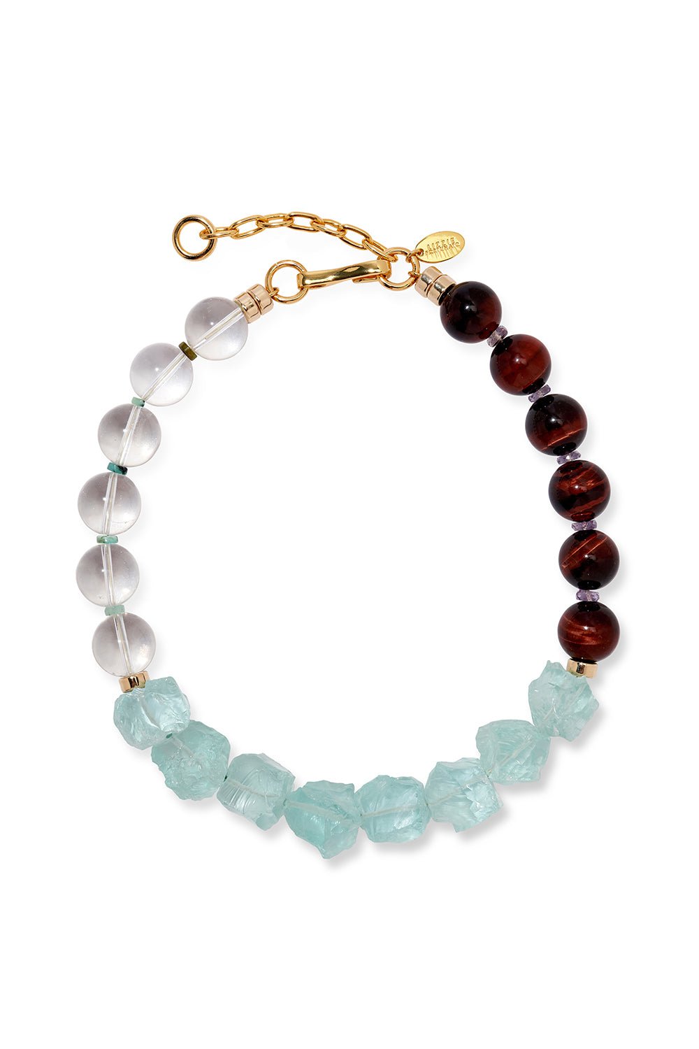 LIZZIE FORTUNATO-Glacier Bay Necklace-MULTI