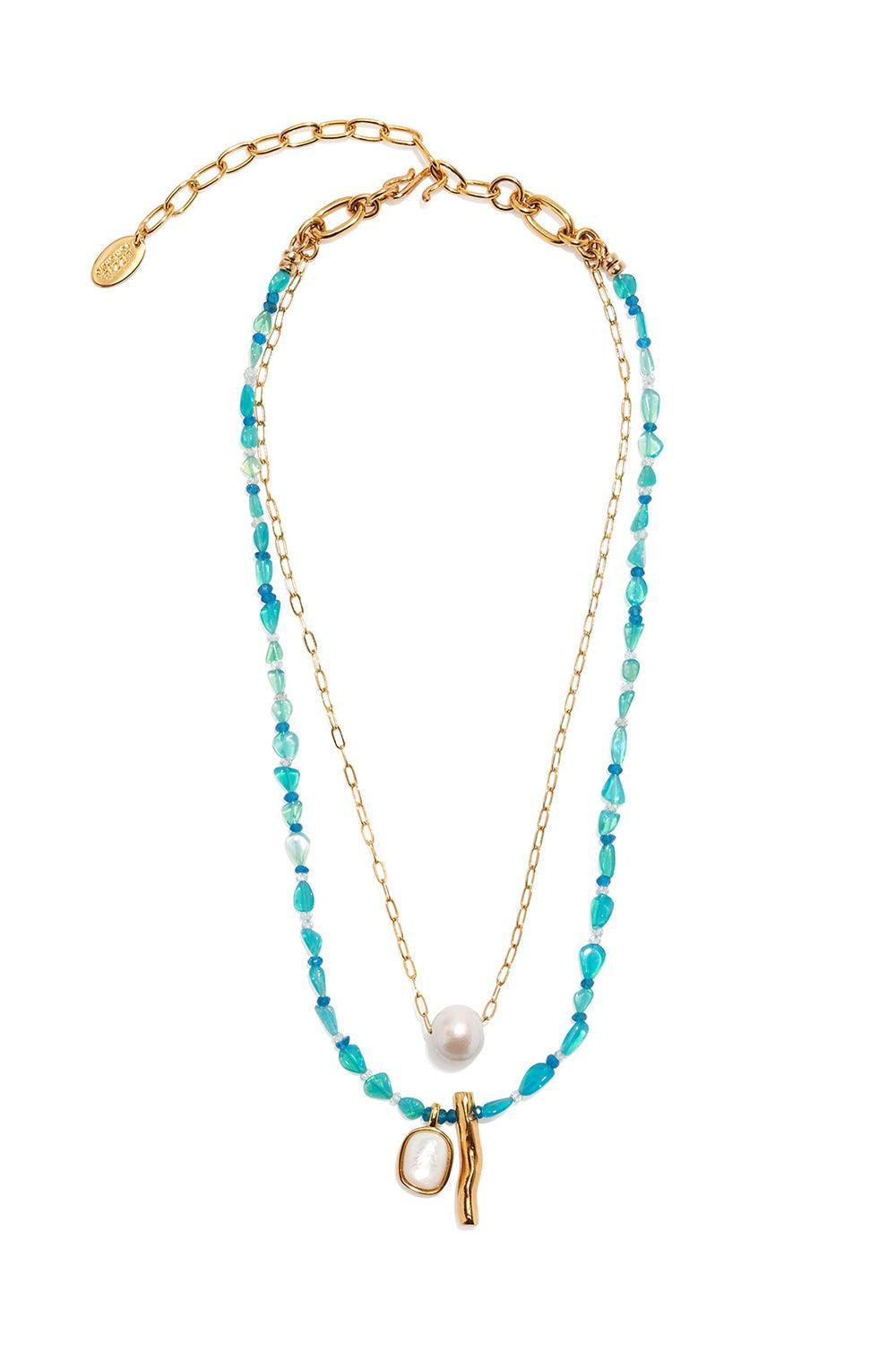 Miyako Necklace-MULTI-JEWELRYBOUTIQUENECKLACE O-LIZZIE FORTUNATO