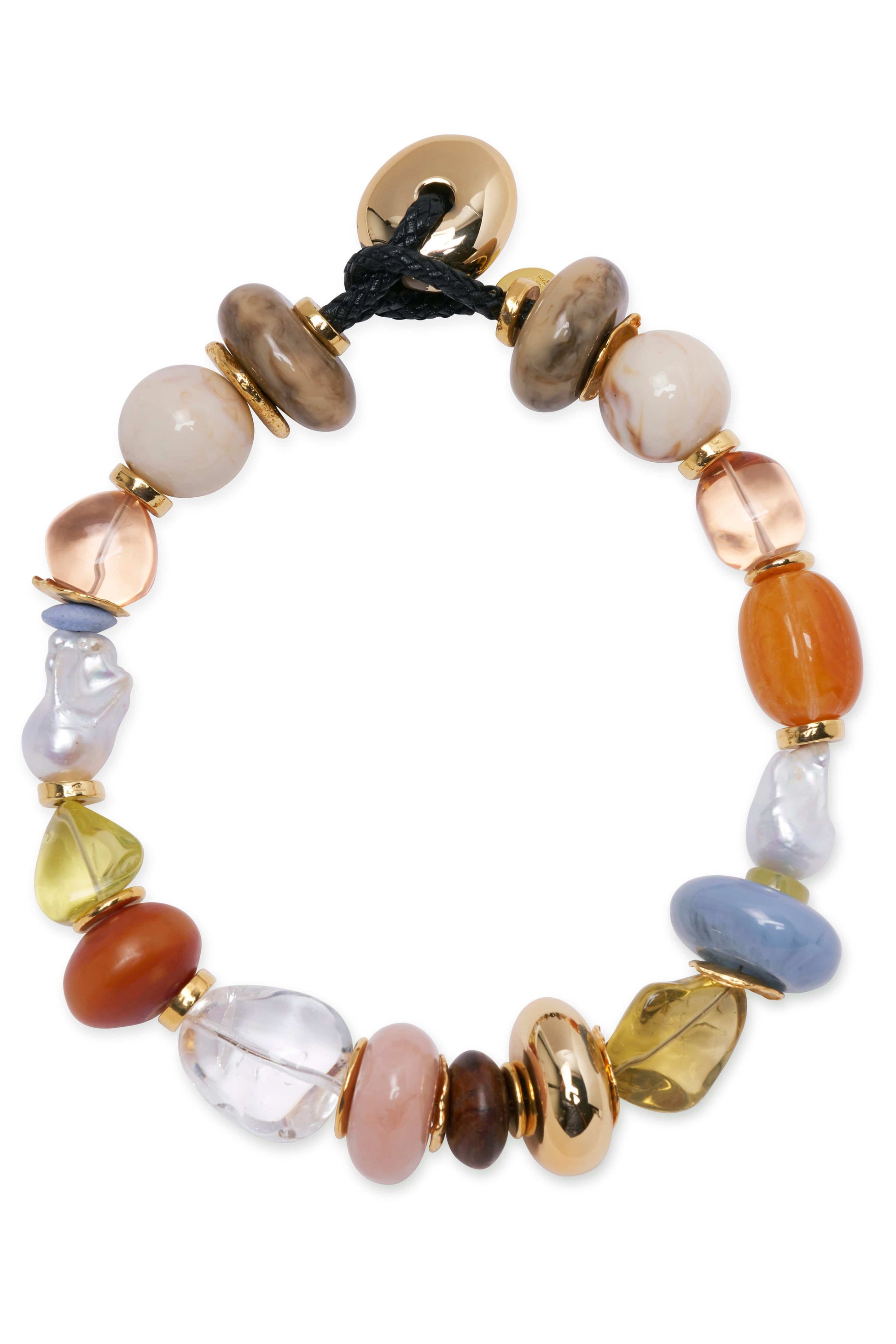LIZZIE FORTUNATO-Monument Collar-MULTI