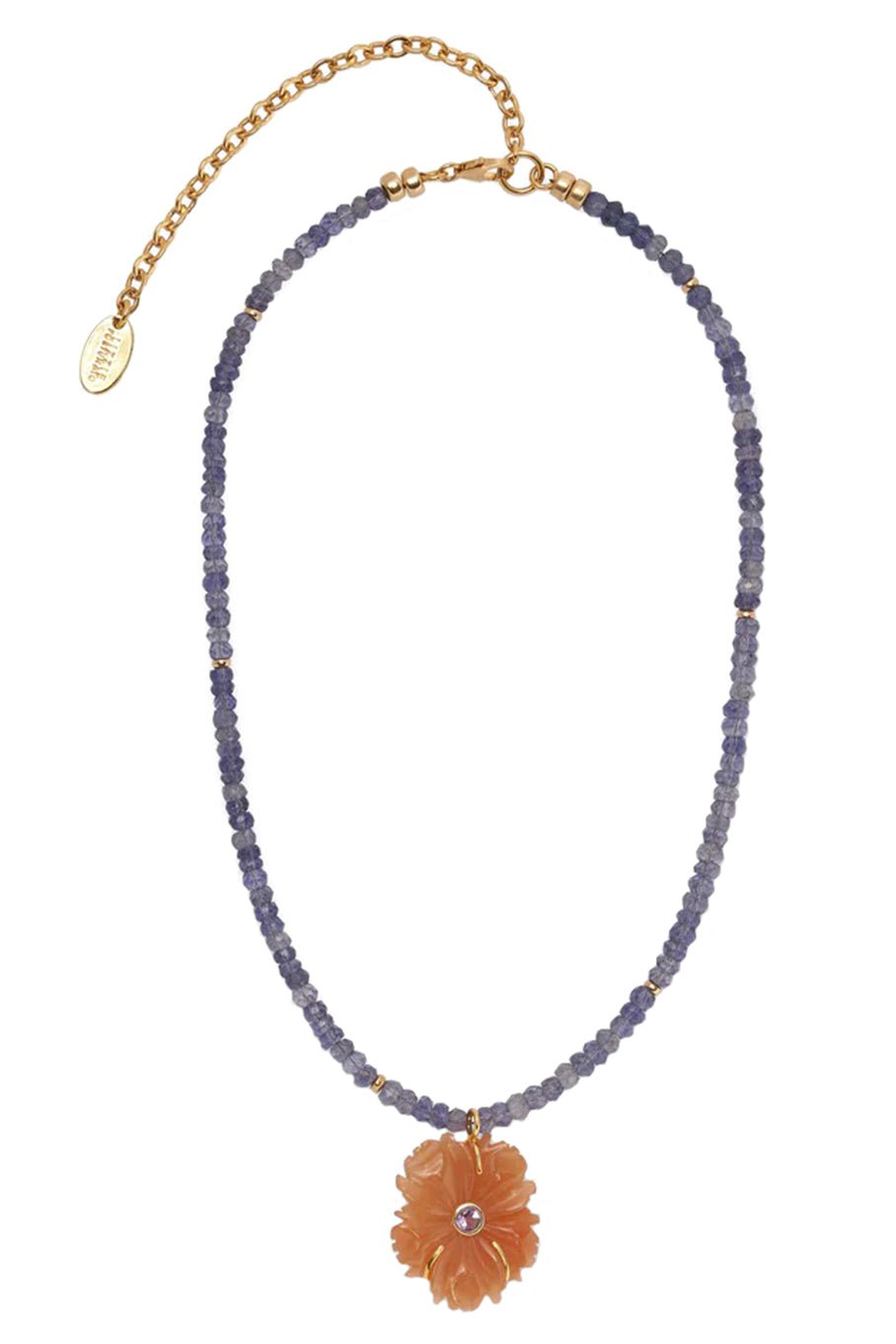 LIZZIE FORTUNATO-New Bloom Necklace-MULTI