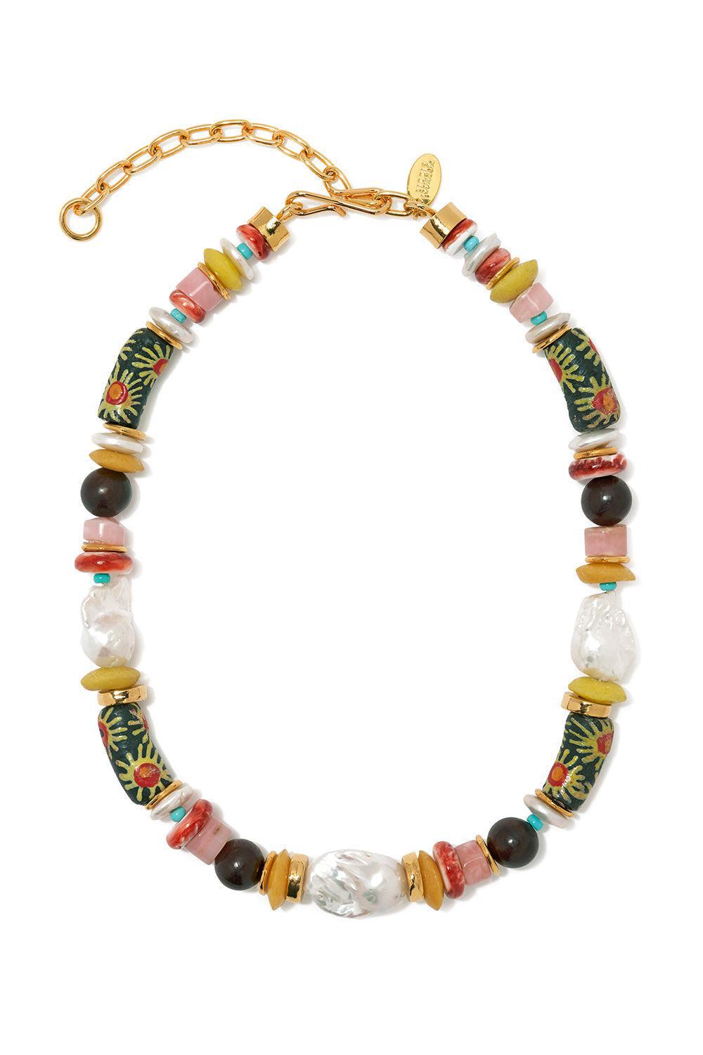 Souvenir Necklace-MULTI-JEWELRYBOUTIQUENECKLACE O-LIZZIE FORTUNATO