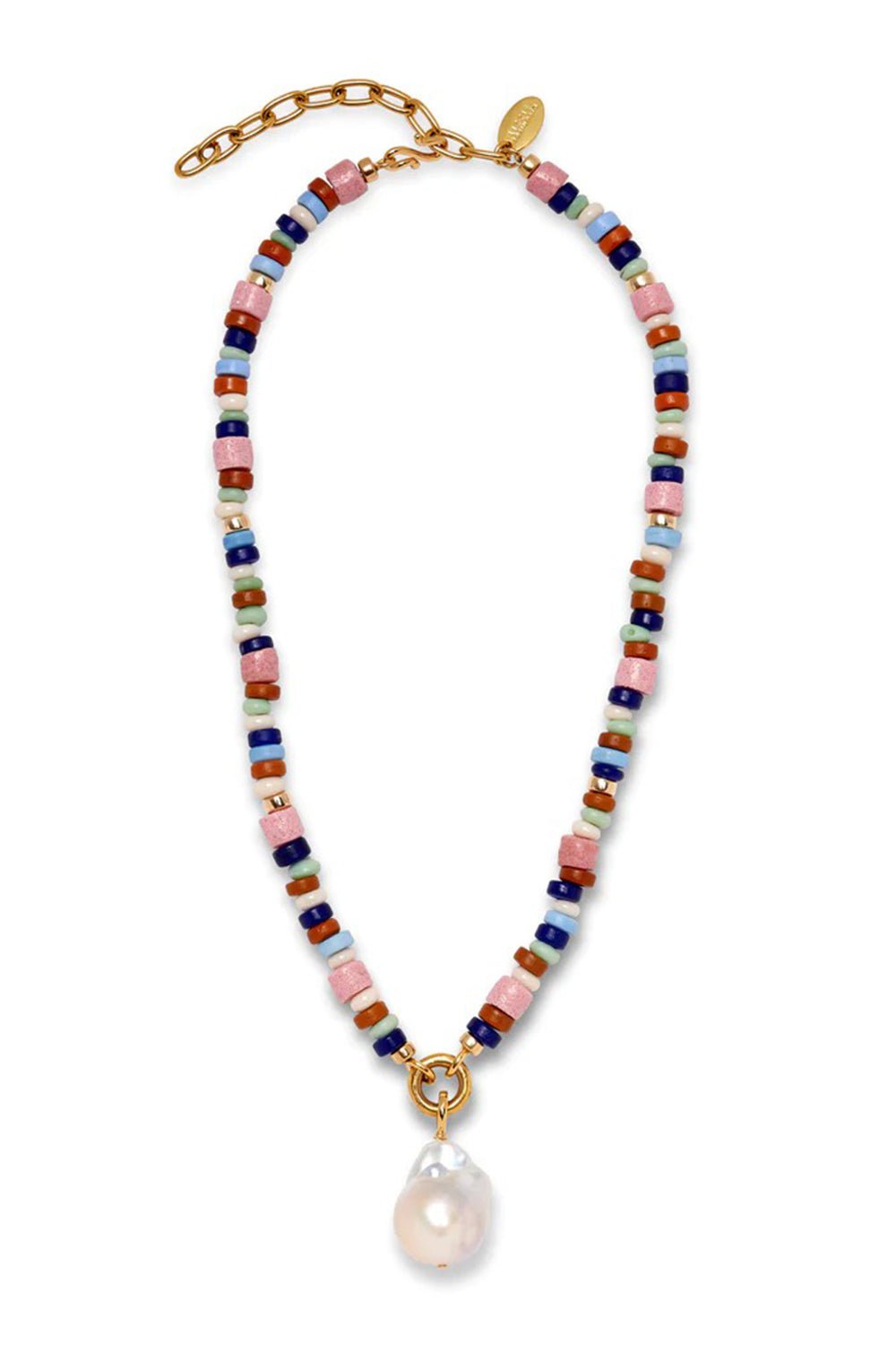LIZZIE FORTUNATO-The Grove Necklace-MULTI